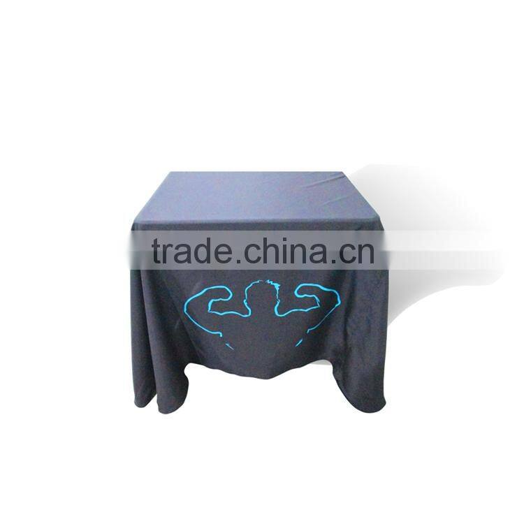 2015 Low Price Customized Table Cloth 85X85