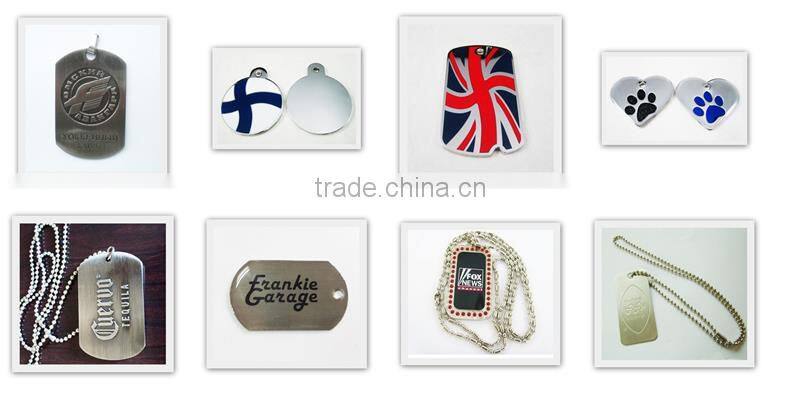 Brand new dog tag maker