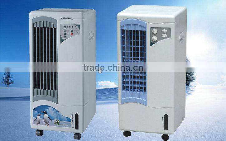 Cheap electric evaporative low voltage water ac cooling fans