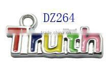 The colorful letters pendant The letter is grace High quality christmas pendant