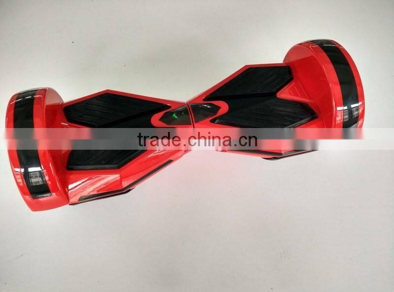 8inch CE FCC rohs certified 2 wheel hoverboard smart hoverboard
