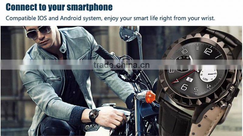 S2 metal heart rate smart watch t2