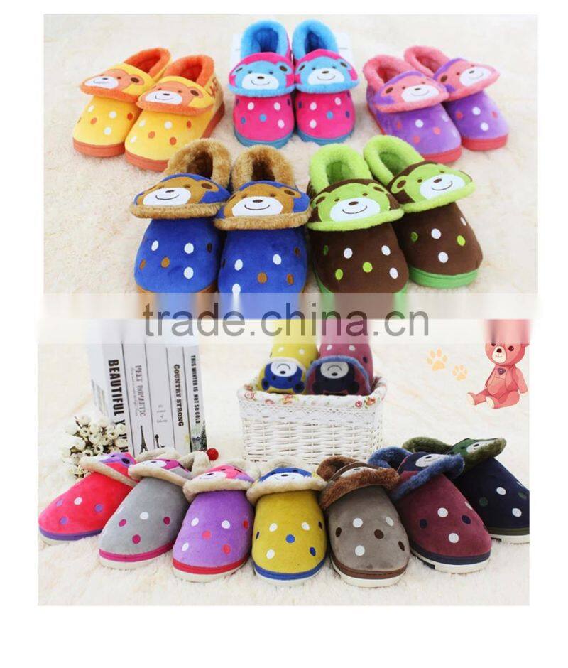 high quality indoor warm used shoes for children pvc