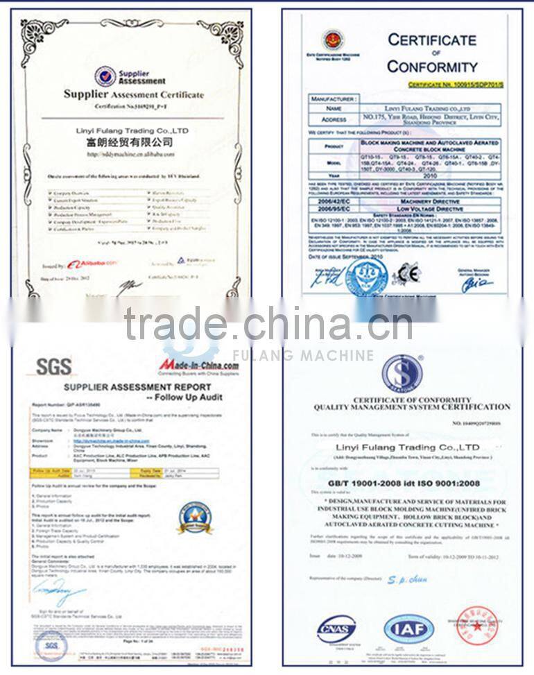 Great small manual interlocking brick machine /earth brick press FL1-20