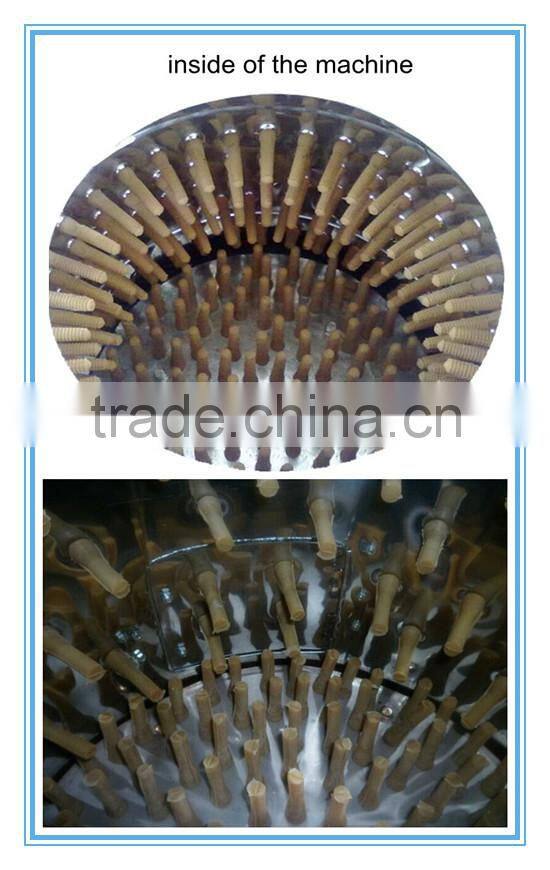 chicken feet peeling line/chicken farming