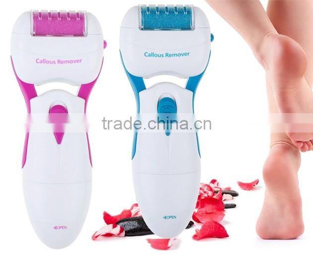 Universal Electric Pedicure Kit Foot Care File Dry Hard Skin Callus Remover