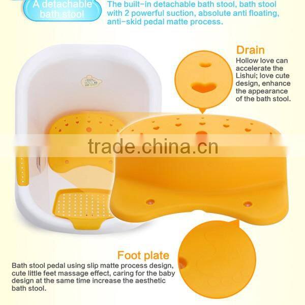 baby massage bathtub, deep freestanding bathtub