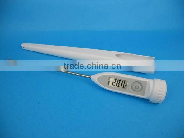 Fast, Accurate and Water Resistant High Quality Instant Read Cooking Thermometer