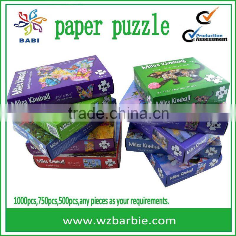 High Quality children popular puzzle games