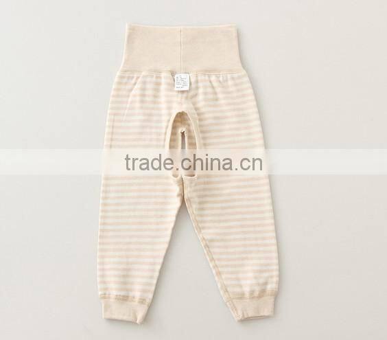 100% Cotton nature color Babysweat pants, indian pants for children
