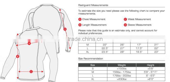 Top selling products custom sublimated rash guard women