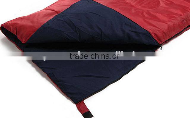 Colorful waterproof best adult sleeping bag