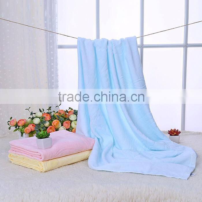 BB-MD-004 Longqi baby supplies 100% cotton velvet pile blanket