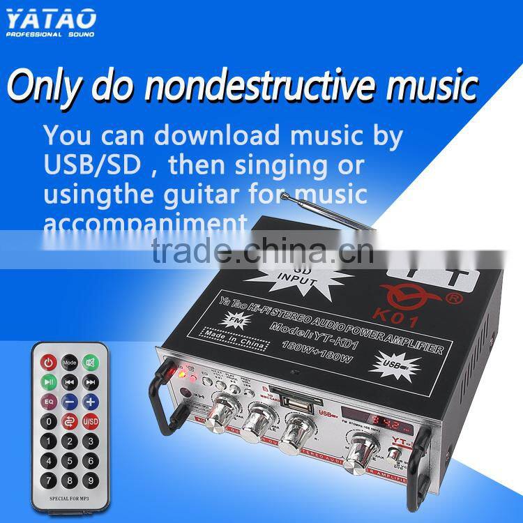 Small amp mini digital speaker fq player YT-K01
