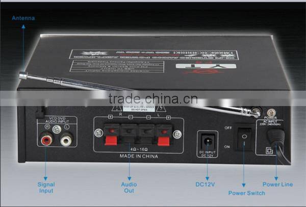 beverage mixer and dispenser YT-F6 with Karaoke support FM/MIC/TF/USB