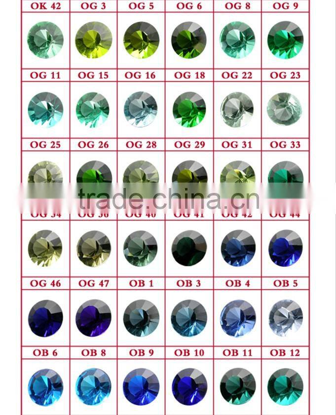 China supplier black onyx triangle normal cut gemstone for jewelry