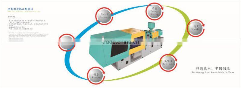AF130 plastic injection molding machine