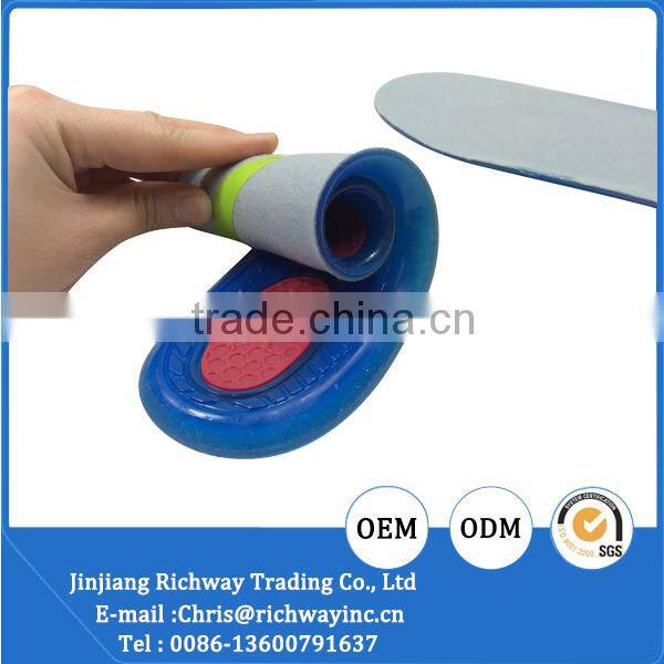 TPE insole for shoes silicone insole