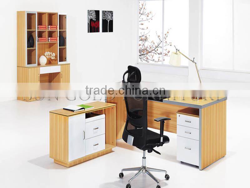 Modern wooden small office desk,office table design,secretary office table (SZ-OD009)