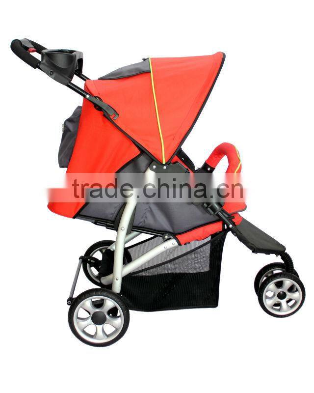 Three wheels baby stroller, jogger 4010