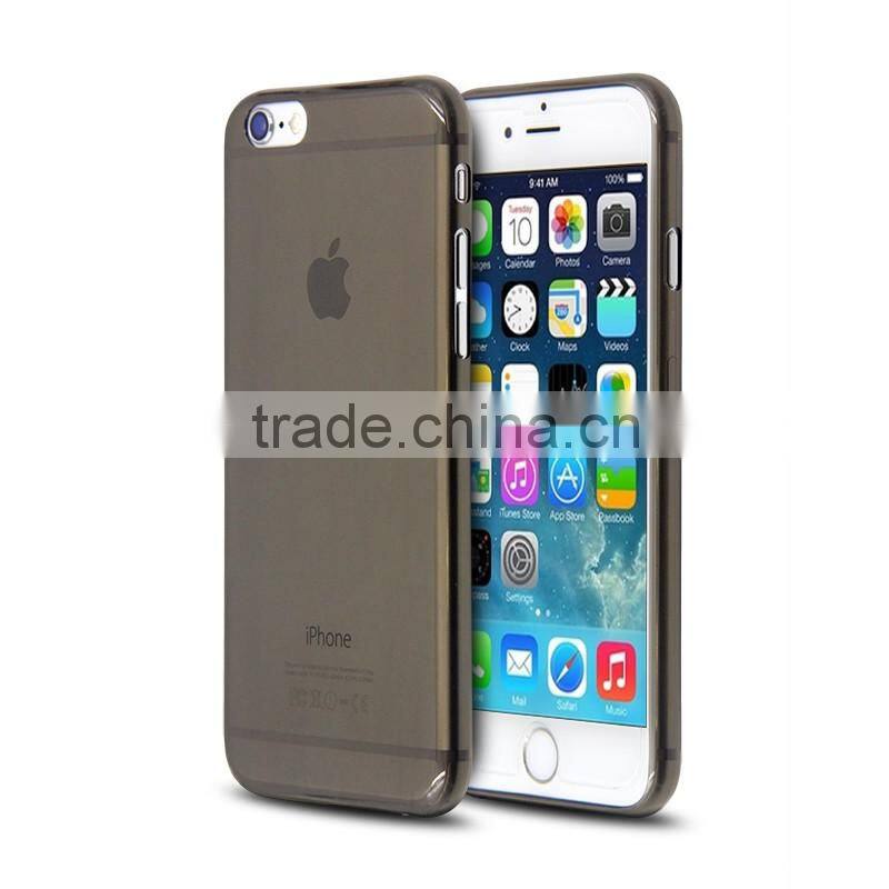 precise anti-water mark texture created tpu mobile phone case for iphone SE