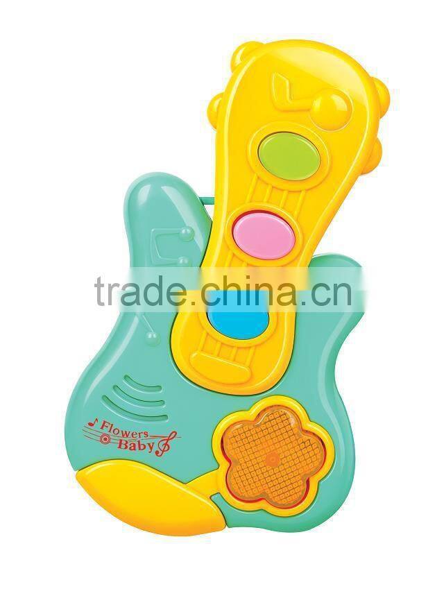 Infant education accordion toy Mini Guitar plastic musical instrument toys for kids