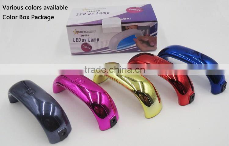 hot selling mini 9w nail led lamp