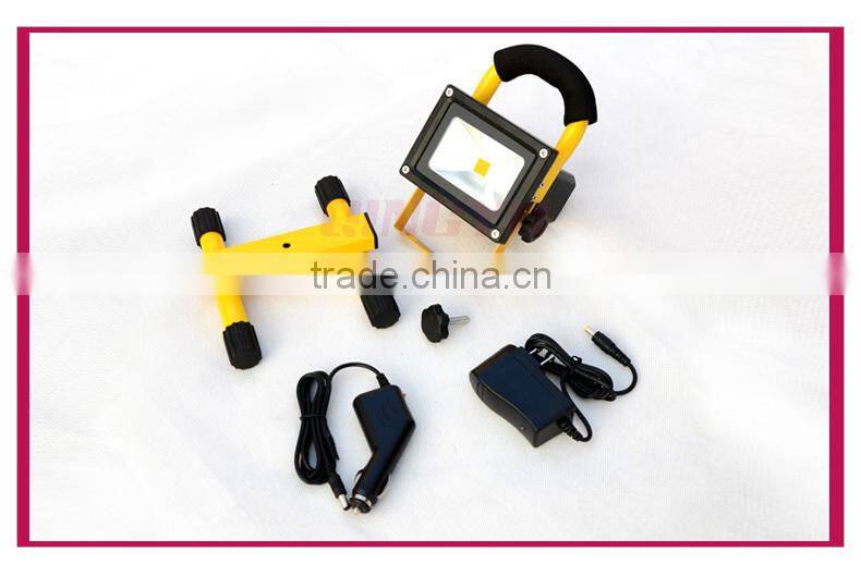High Quality 5w 10w 20w 50w rechargeable led flood light