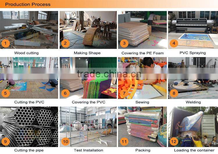 Popular kids electronic indoor soft play