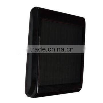 Black Outdoor wireless solar alarm siren for my own alarm system X6