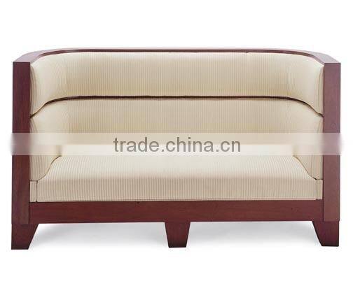 Comfortable high class restaurant booth sofa XY0153