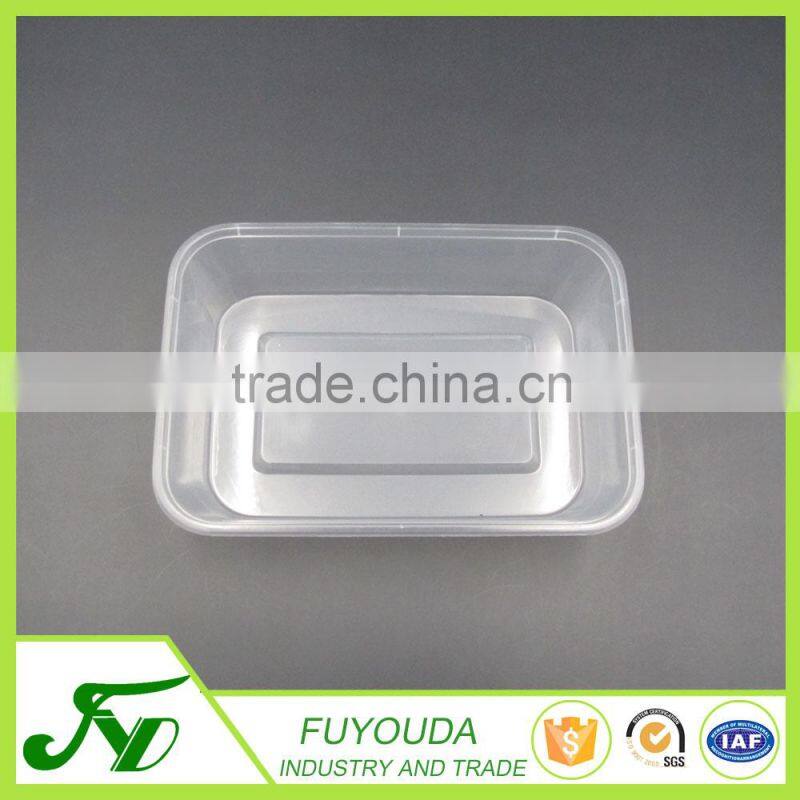 Food grade disposable microwave takeaway food container