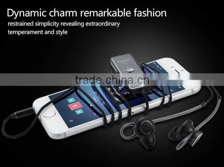 Anc 3D mini wireless bluetooth earphone, bluetooth wireless earphone for phone