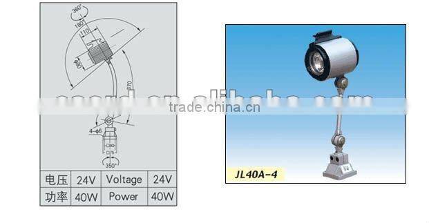 JL40A Flexible Halogen Work lamp
