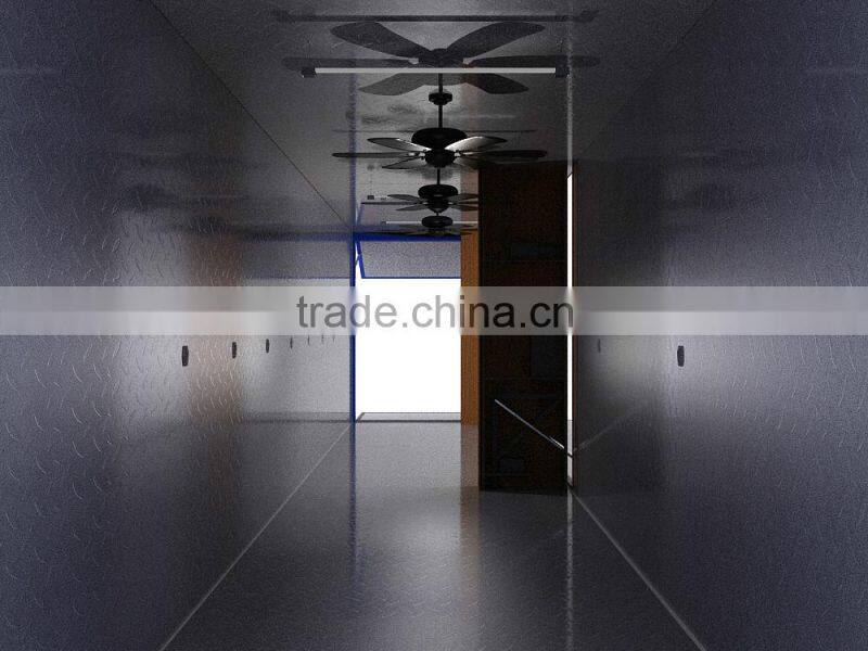 Workshop Modified through 40'HC shipping container