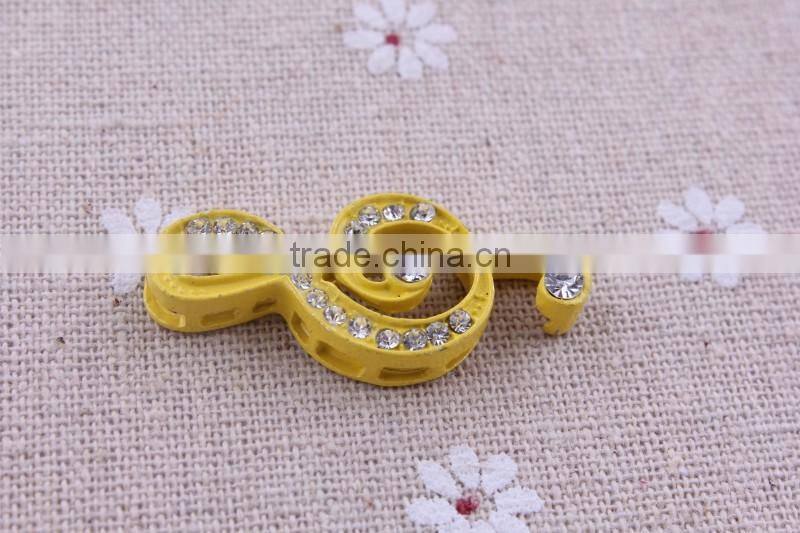 2014 bow crystal rhinestone connector charms ! wholesale alloy glitter silver Connector for bracelet making!!