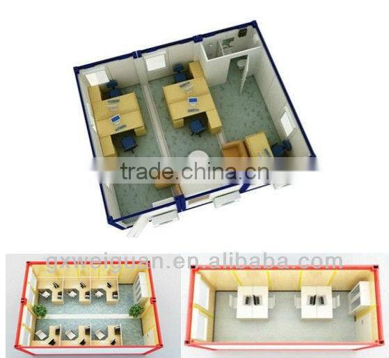 International shipping container house from china