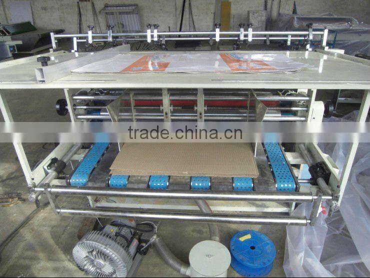 Corrugated carton making machine/flute laminator