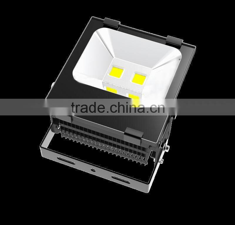 high brigtest!!outdoor lighting Bridgelux led flood light 100w built-in battery