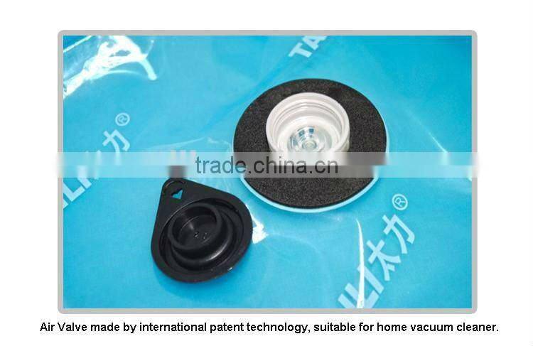 vacuum storage bag with side zipper