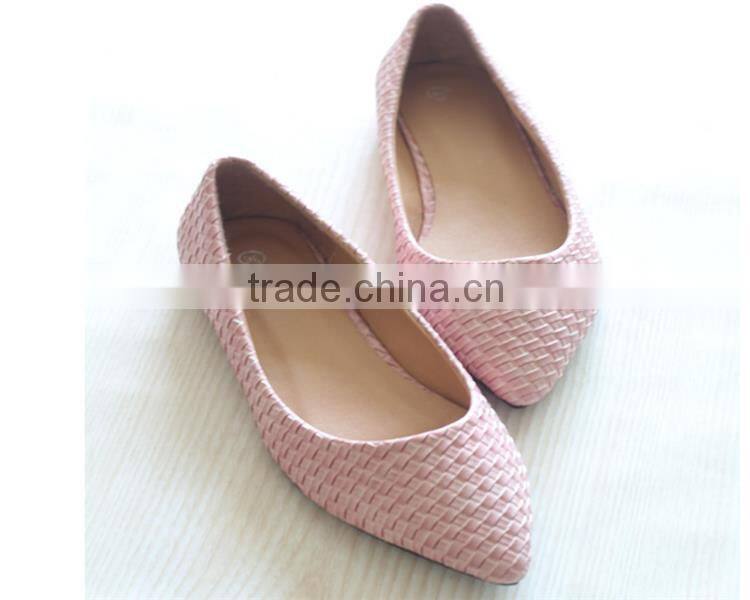 Professional italian comfort shoes for women china flat shoes with CE certificate XT-DA0907