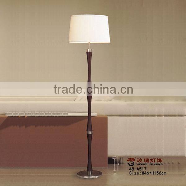 modern wood lights of China hotel lamp