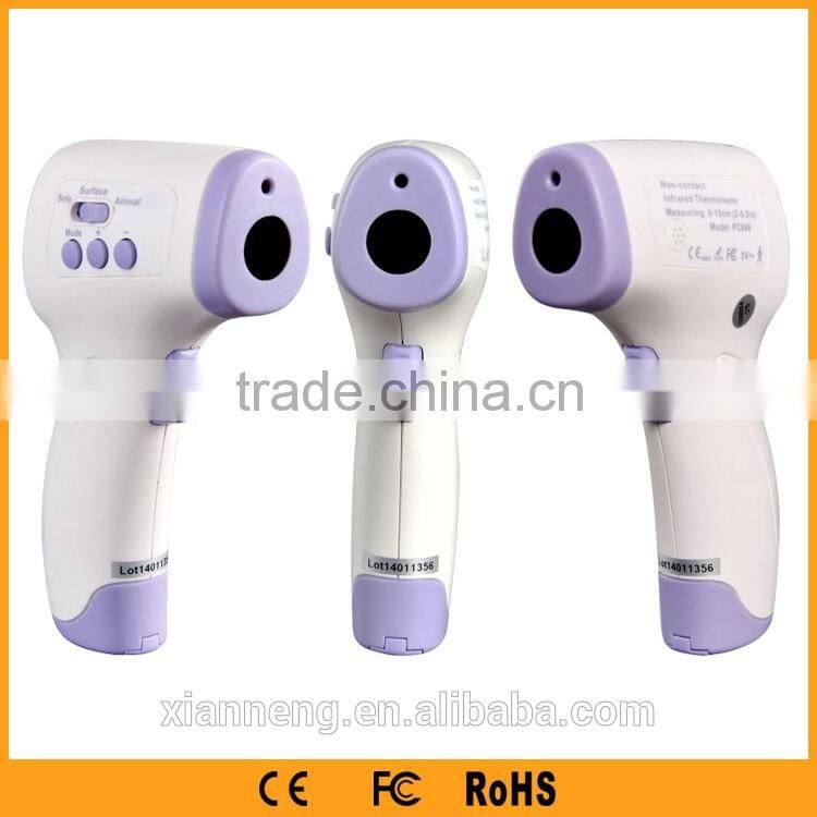 Non-Contact IR Infrared digital gun type Thermometer Measure Forehead temperature