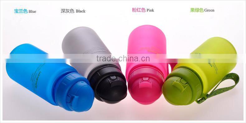 360ML Colorful Gift drinking water bottle for Drinking