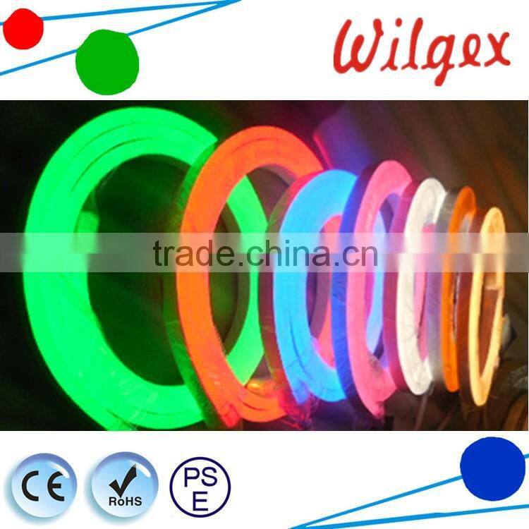 indoor & outdoor decorate led neon tube lights for rooms