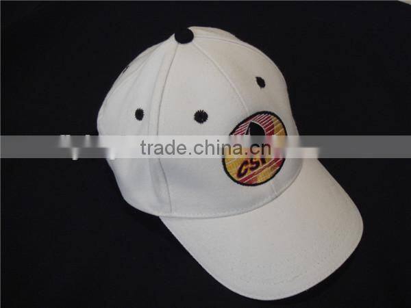 customisable promotional high quality softtextile baseball cap