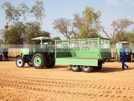 12T farm tipping trailer with right and left dump.