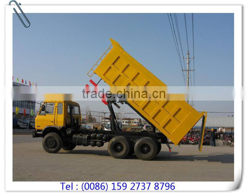 12 14 16 Cubic Meter , DONGFENG 10 Wheel Dump Truck For Sale