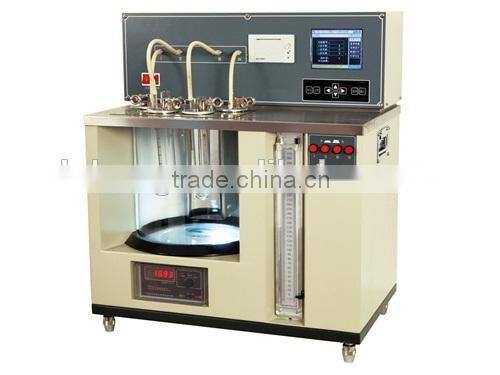Asphalt Dynamic Viscometer / Dynamic Viscosity Tester (Vacuum Decompression Capillary Methods)