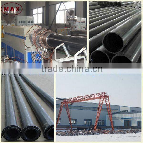 UHMWPE Anti-static Plastic Tube for Sand&Mud&Sea Water Dredging&Suction&Discharge